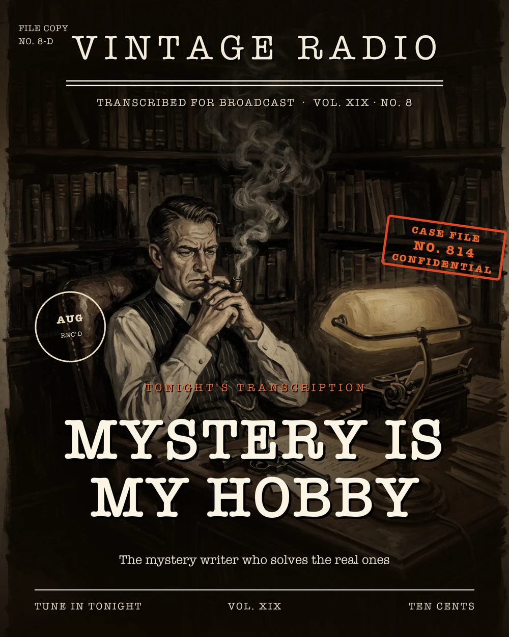 Mystery is My Hobby